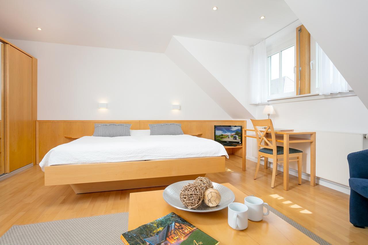 H.W.S. Hotel Der Wilde Schwan サガルト エクステリア 写真