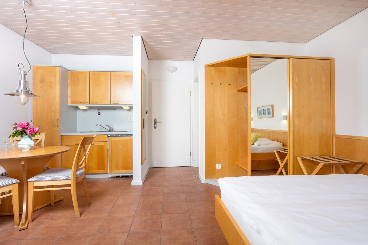 H.W.S. Hotel Der Wilde Schwan サガルト エクステリア 写真