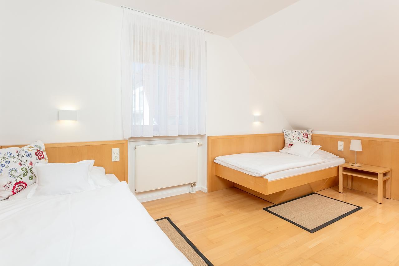 H.W.S. Hotel Der Wilde Schwan サガルト エクステリア 写真